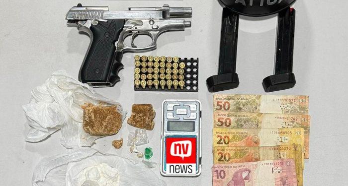 Polícia Militar apreende drogas e armas em ação no Morada do Ribeirão em São Mateus