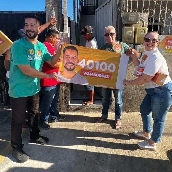 Wan Borges, vereador eleito, promete um mandato propositivo e transparente