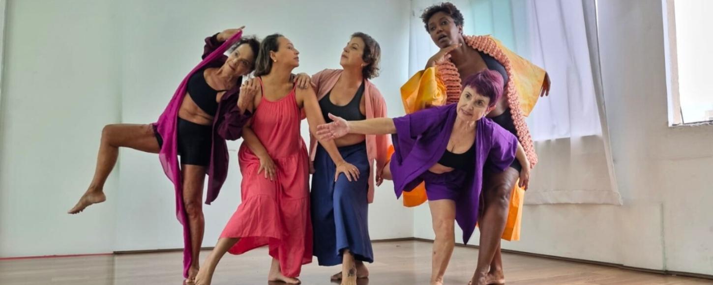 A dança das memórias e histórias do corpo maduro, em São Mateus