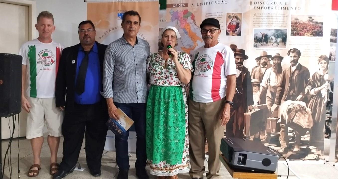 Aberta exposição que retrata os 150 Anos da imigração italiana