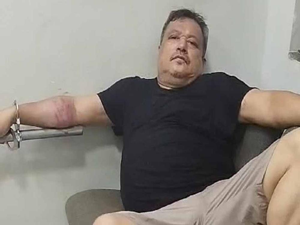 Drogado, pastor tenta matar a esposa com faca e acaba preso