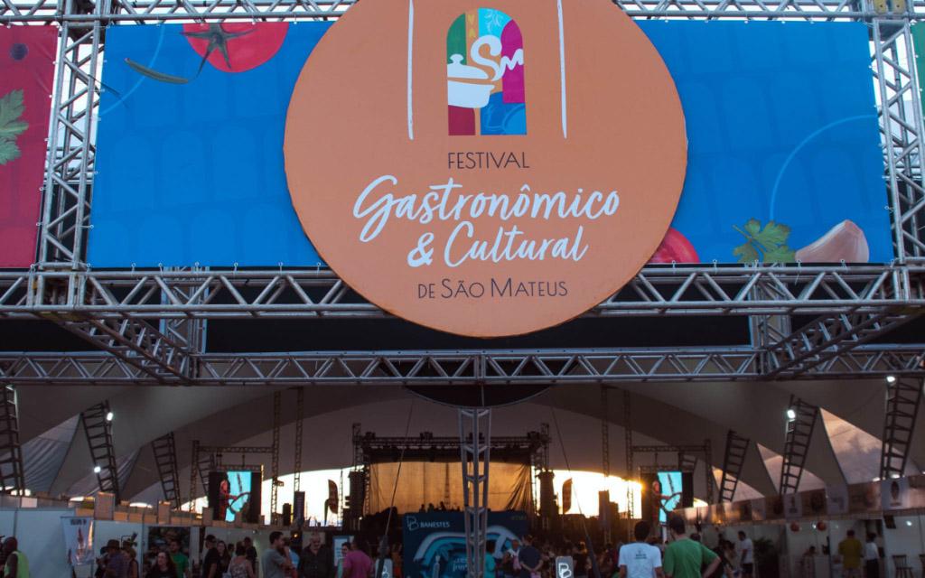 Festival em São Mateus traz chefs renomados e apresentações culturais