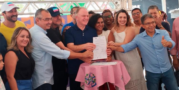 Governador, Renato Casagrande, inaugura obras e anuncia investimentos em São Mateus