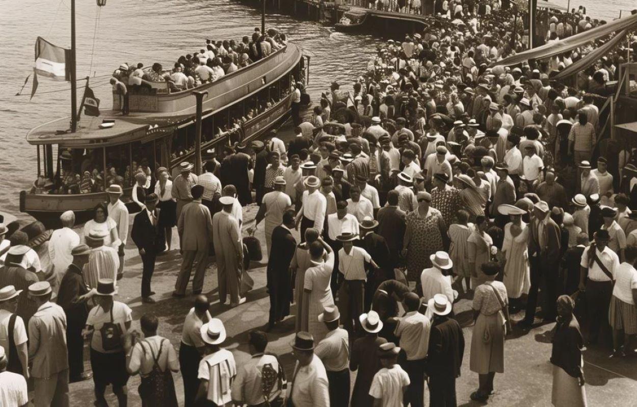 Jaguaré recebe exposição dos 150 anos da imigração italiana