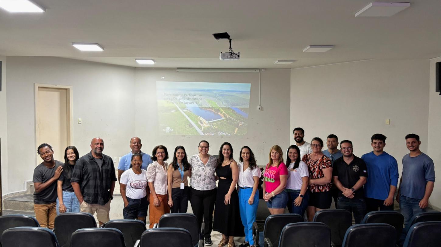 Jaguaré recebe relatório para o desenvolvimento do Turismo