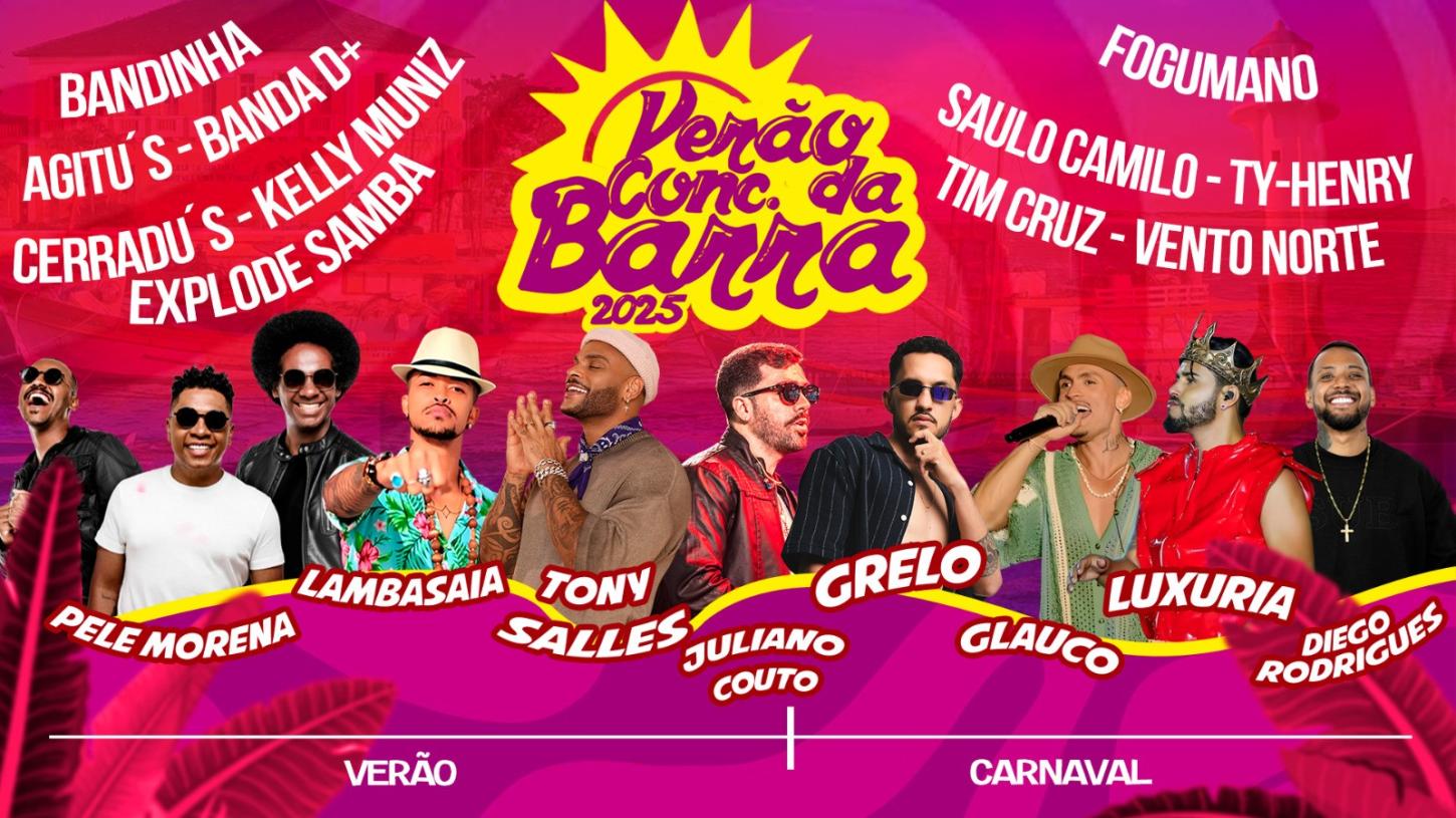 Prefeito eleito de Conceição da Barra lança programação para o verão e Carnaval 2025