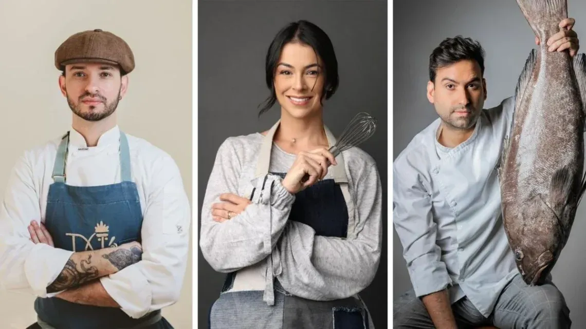 Guriri recebe festival com aulas-show de chefs renomados do ES