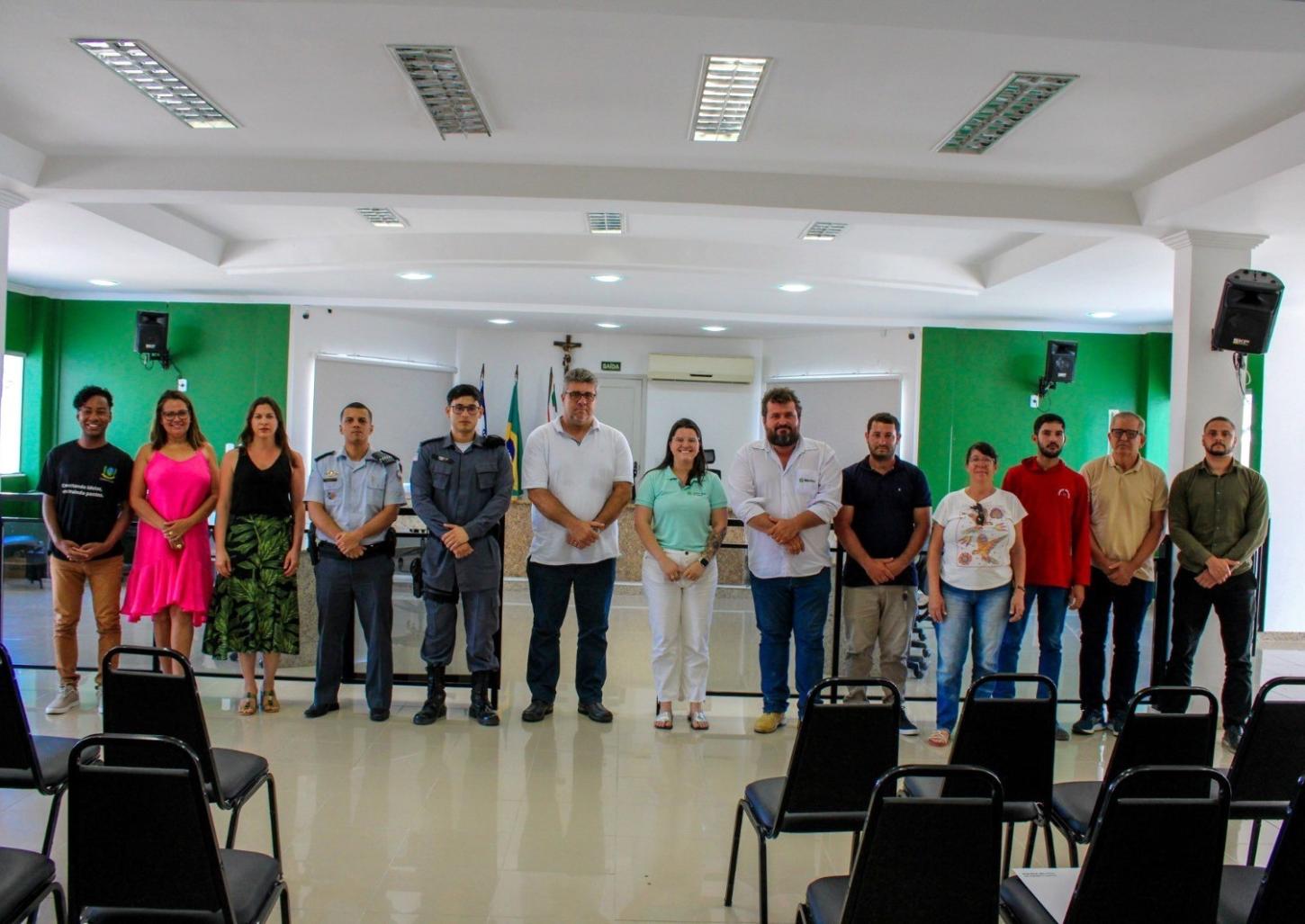 Jaguaré define novos representantes para o Conselho Municipal de Segurança