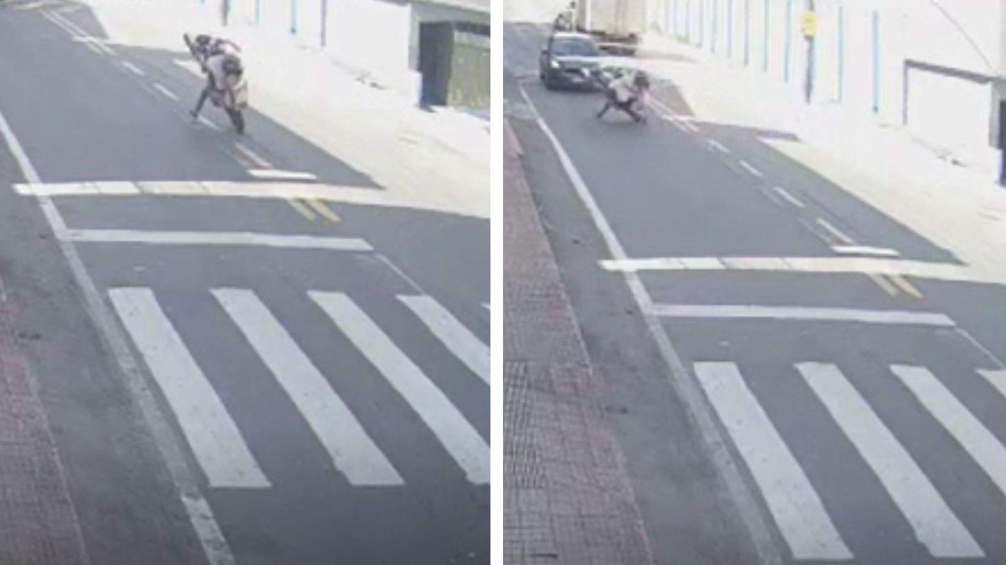 Marido que pilotava moto quando jovem morreu em acidente é solto