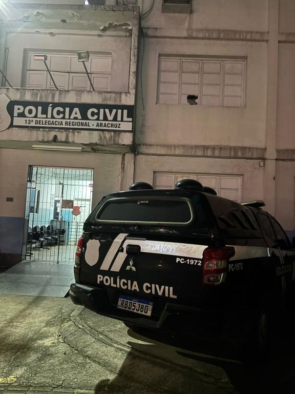 Polícia Civil prende suspeito de abusar da filha em Santa Maria de Jetibá