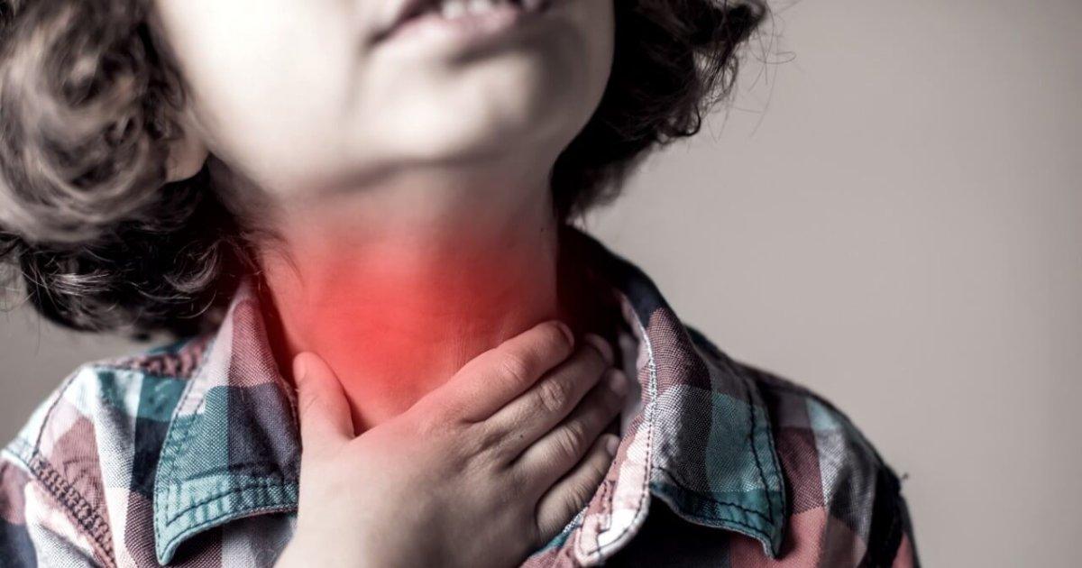 Dor de garganta: em crianças é preciso atenção redobrada!