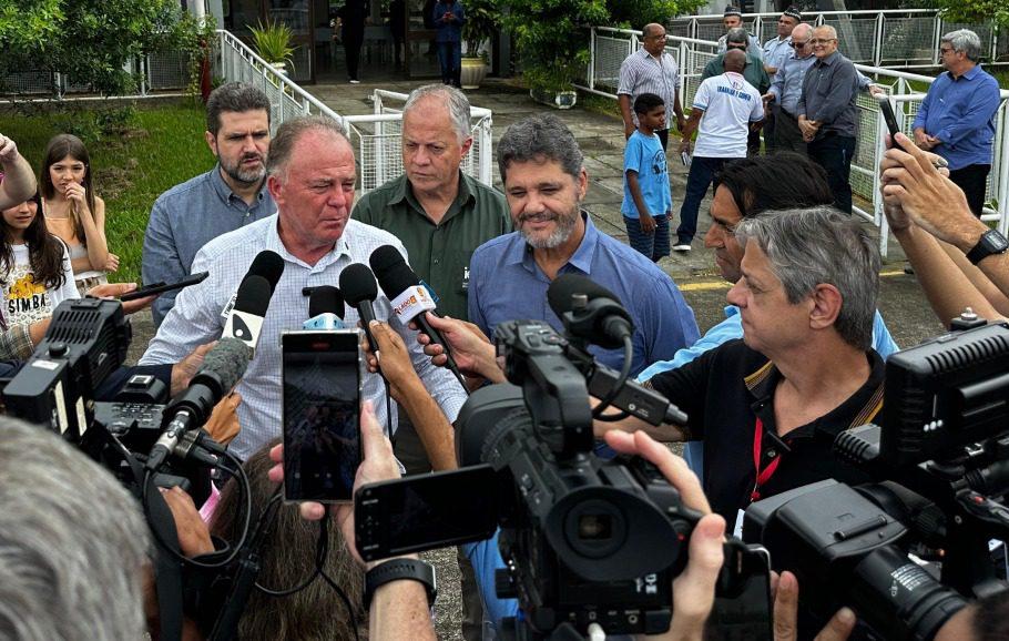 “Eu e Ricardo Ferraço decidimos”: a divisão de protagonismo no Palácio Anchieta