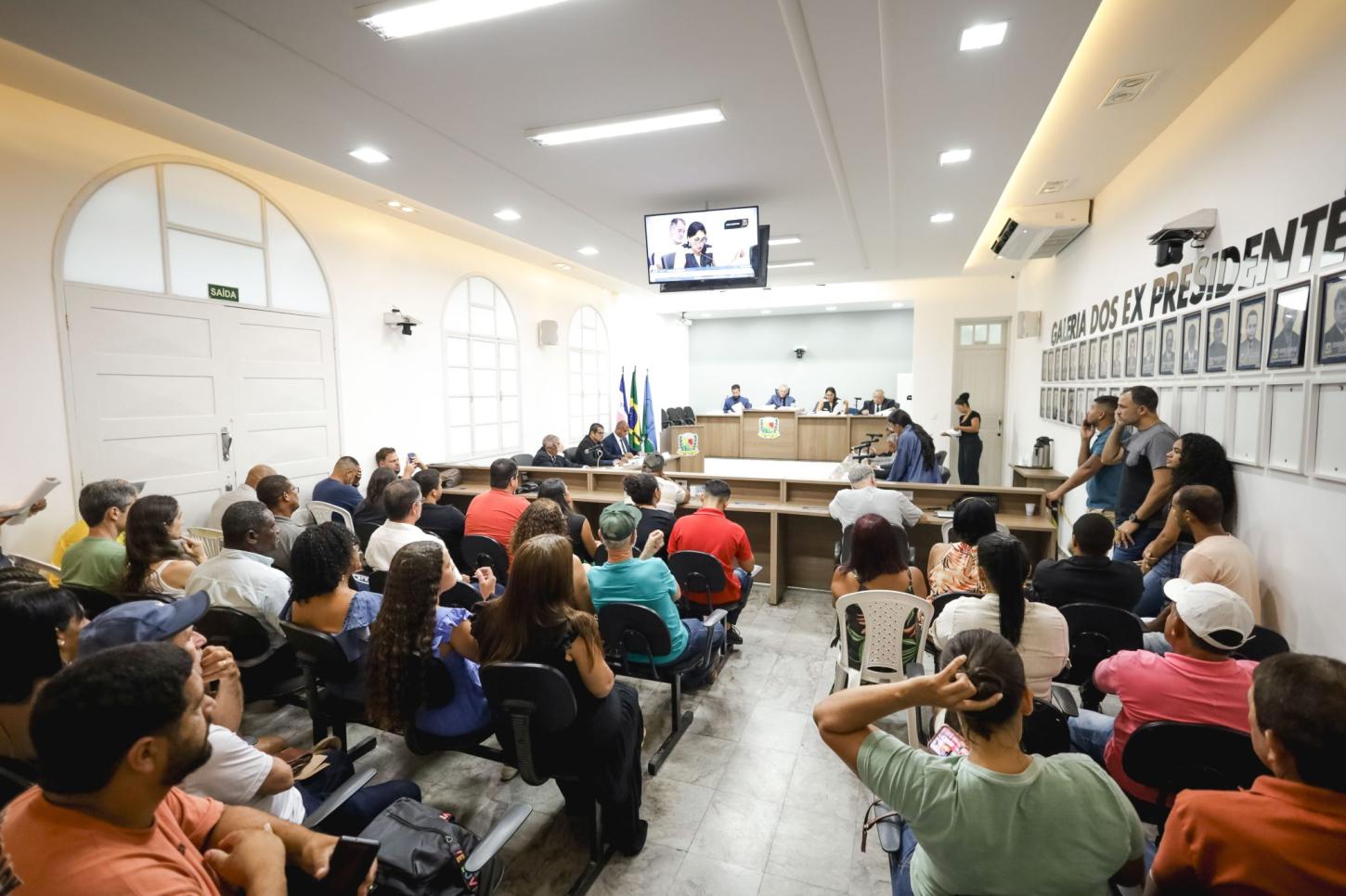 Segunda sessão ordinária de 2025 destaca educação, infraestrutura e cidadania