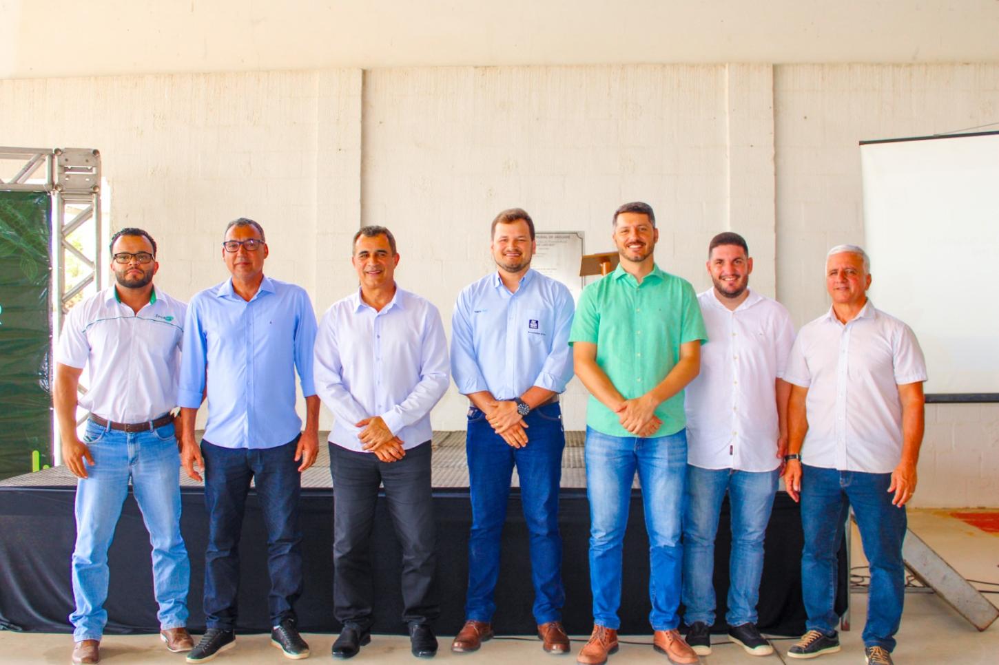 Prefeitura realiza seminário para fortalecer cadeia do café em Jaguaré