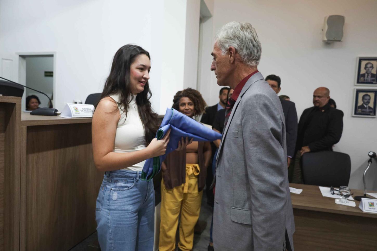 Câmara de São Mateus presta homenagem ao ex-vereador Jozail Fugulim