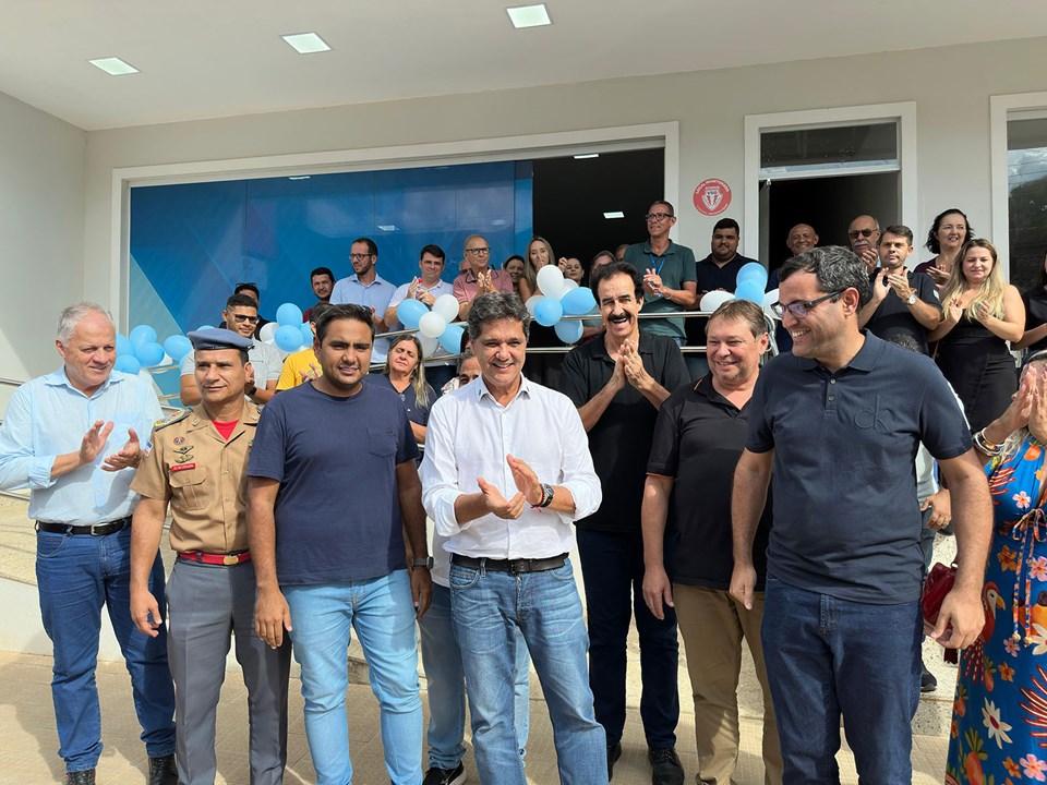 Governador em exercício visita Mimoso do Sul, um ano após tragédia das chuvas
