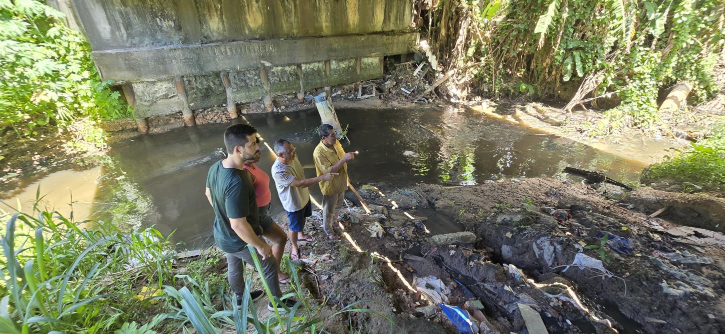 PREFEITURA DE SÃO MATEUS EM AÇÃO: VISITA AO BAIRRO RIBEIRÃO