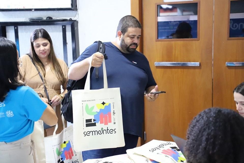 Sementes tira dúvidas em webinar e evento presencial, em São Mateus