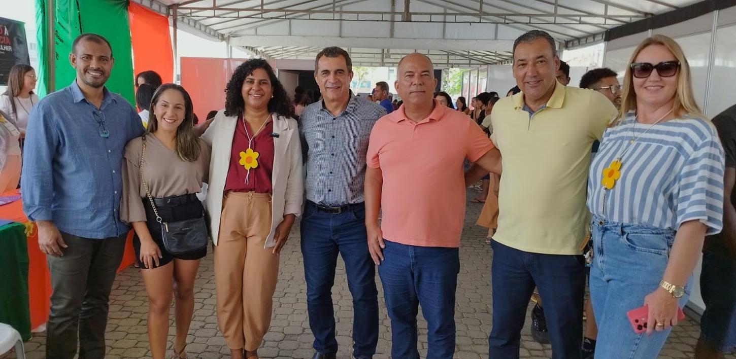 Caravana Margaridas reúne serviços para atendimento às mulheres em Jaguaré