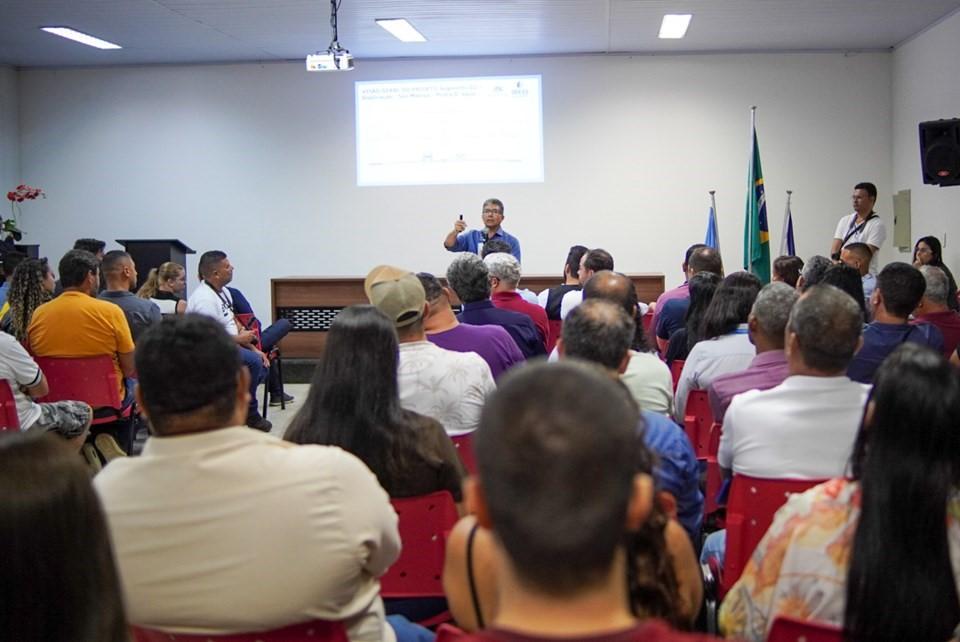 DER-ES reúne moradores para discutir conclusão da duplicação da Rodovia Othovarino Duarte Santos