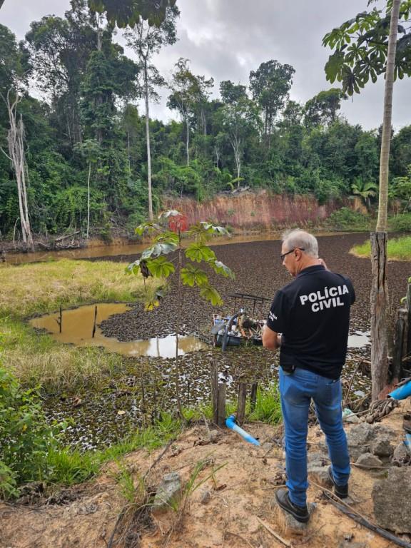 Furto de energia vira caso de polícia em sítio com plantação de café em São Mateus
