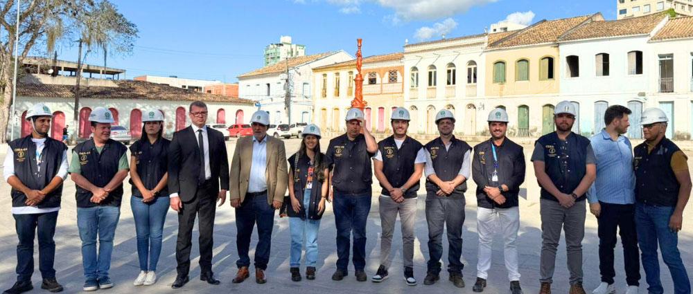 MPES firma parceria com CREA-ES e Prefeitura para vistoria em casarões históricos de São Mateus