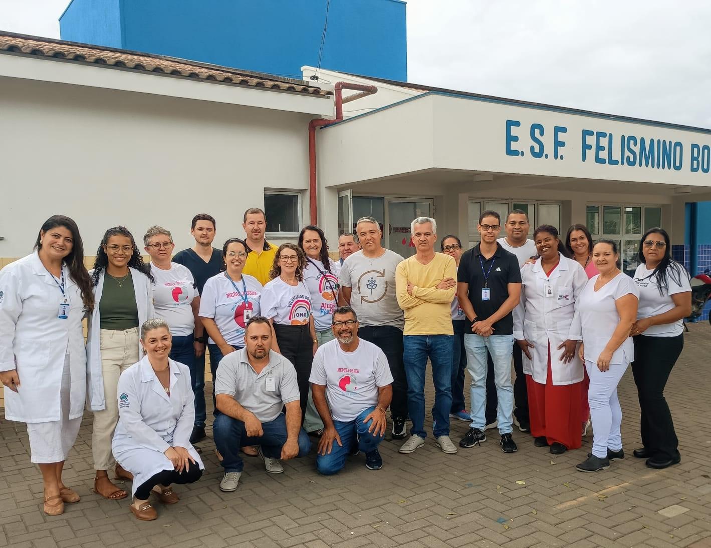 Hemocentro Regional de São Mateus coleta 65 bolsas de sangue em Nova Venécia