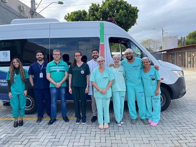 Hospital Roberto Silvares já captou 63 órgãos para transplantes em 2025