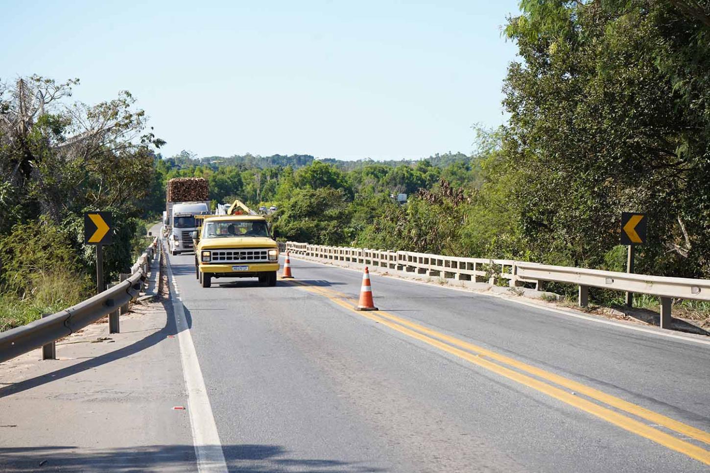 Intervenção total na ponte sobre o Rio São Mateus na BR-101 tem nova data
