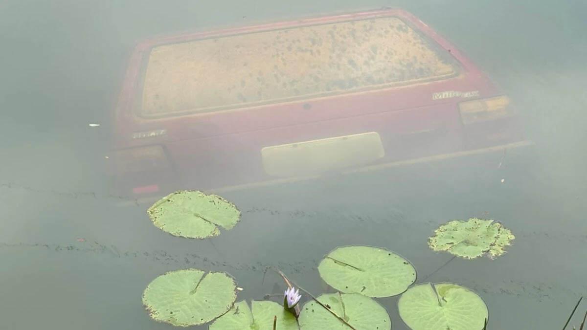 Motorista que estava desaparecido é encontrado morto dentro de lagoa no Noroeste do ES