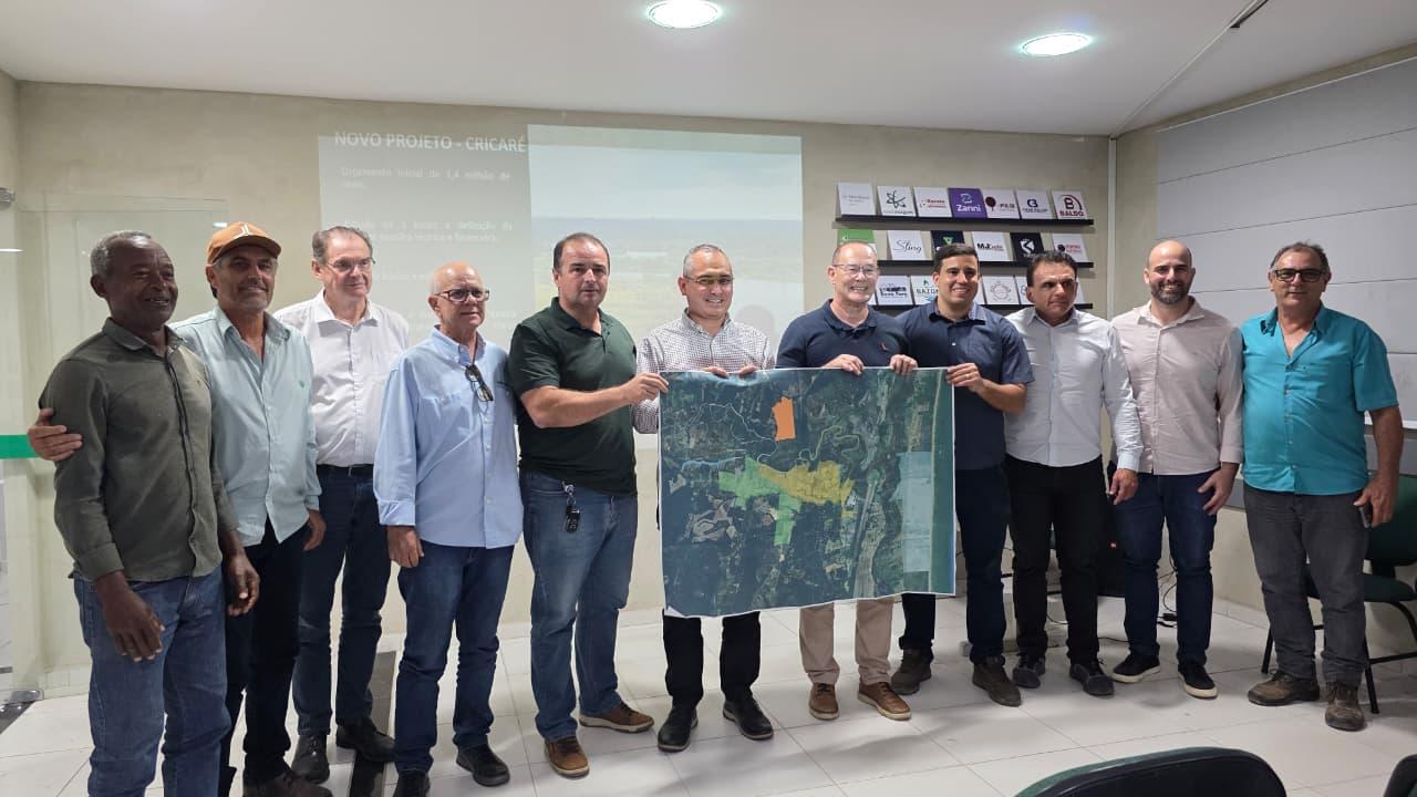 Prefeitura de São Mateus participa de reunião sobre segurança hídrica