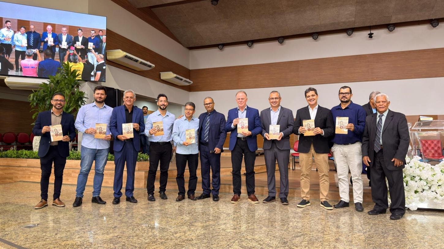1ª Igreja Assembleia de Deus de São Mateus celebra 75 anos com a presença do governador Casagrande e seu vice Ricardo Ferraço