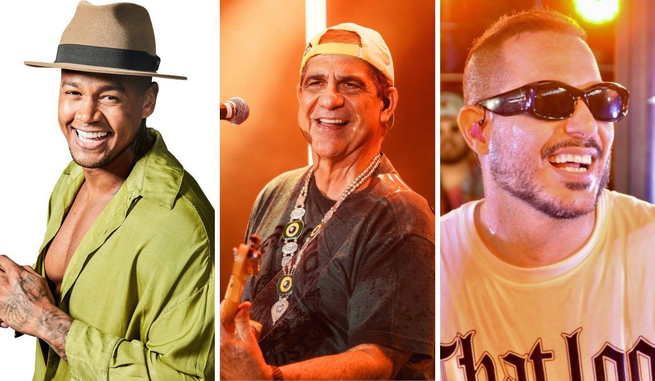 Léo Santana, Durval Lelys, Tomate e mais artistas esquentam o Verão Guriri 2026 