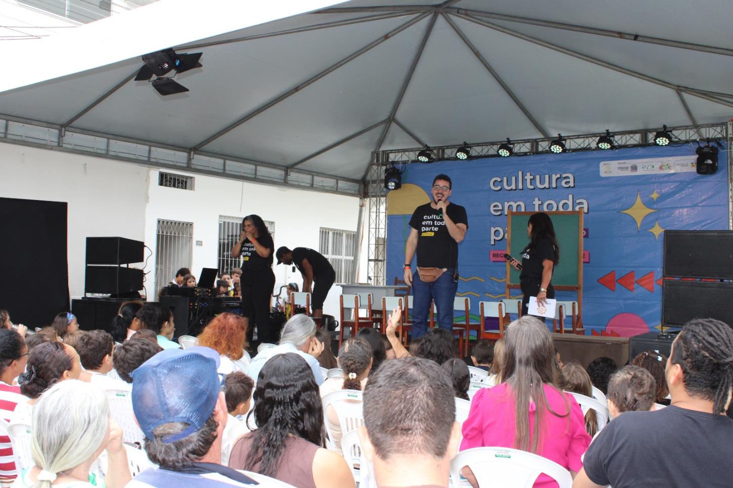 Projeto cultural movimenta Jaguaré com teatro, música e muita diversão