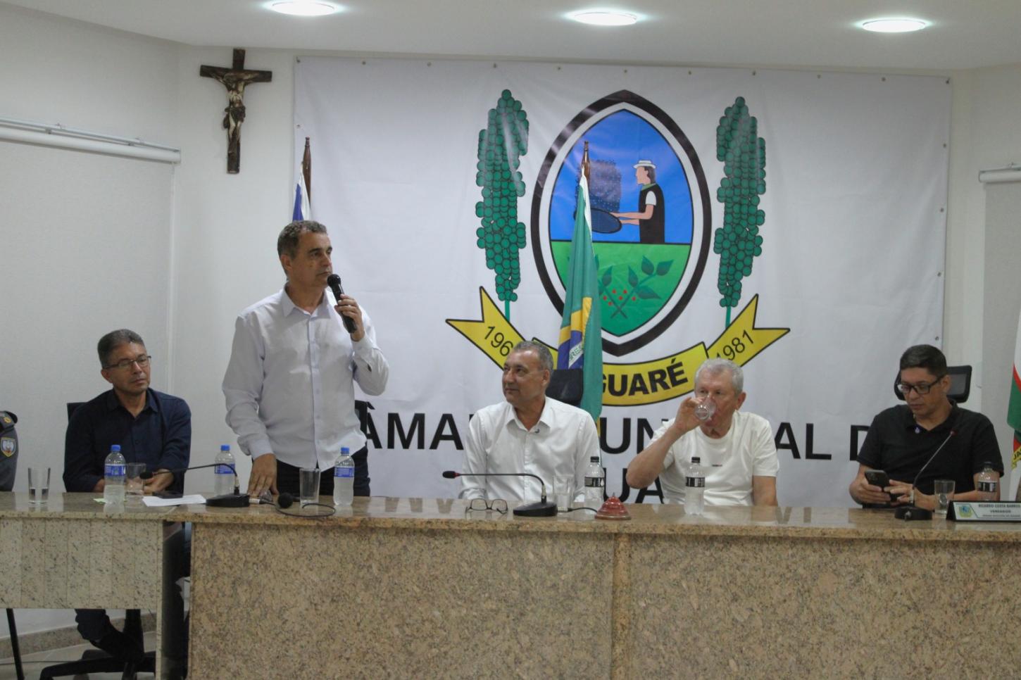 Sociedade civil e poder público discutem viabilização do Contorno de Jaguaré