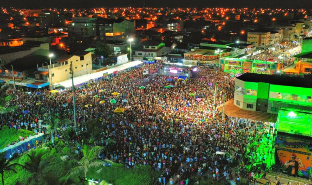 Carnaval 2026 | Balneário de Guriri terá Simone Mendes, Barões da Pisadinha, Lambasaia, Neto Brito, Papazoni e Os Sungas