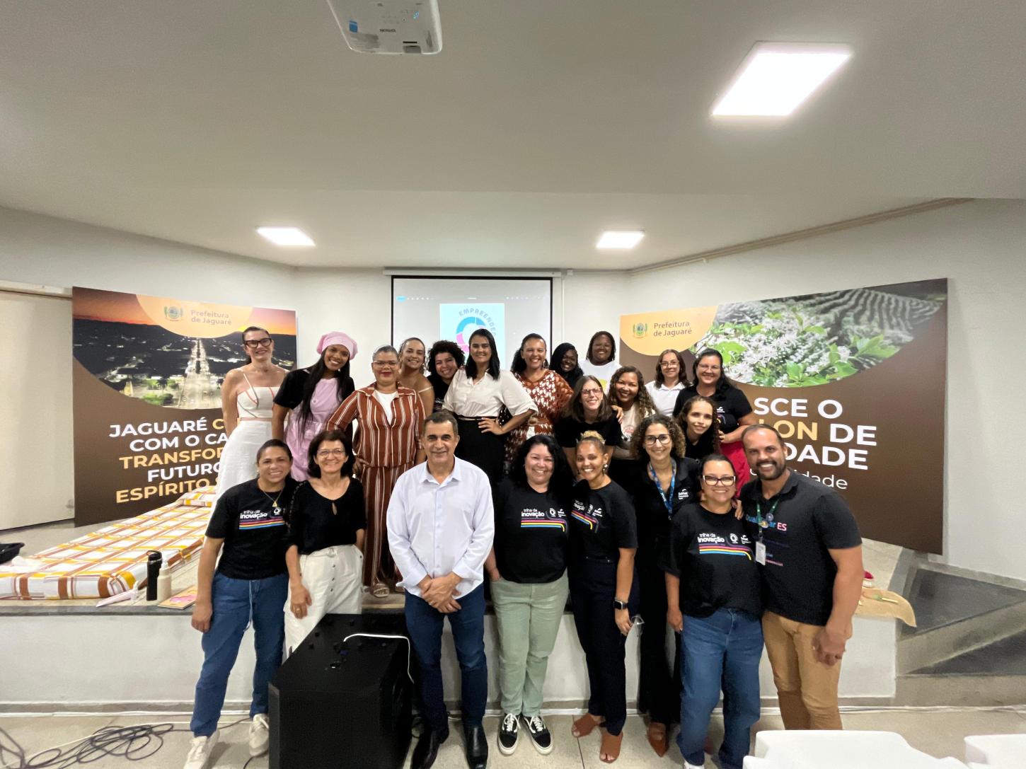 Jaguaré conclui curso Trilha da Inovação com foco no empreendedorismo local