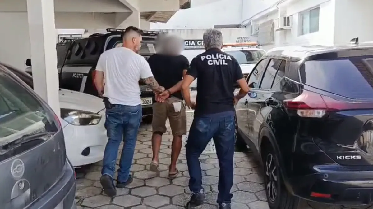 Maníaco da Praia de Guriri’ | Investigado por estupros é preso em Nova Venécia