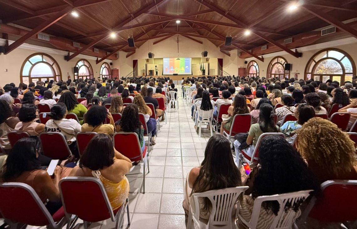 Jornada Pedagógica 2026 reúne mais de 1.300 profissionais da educação em São Mateus