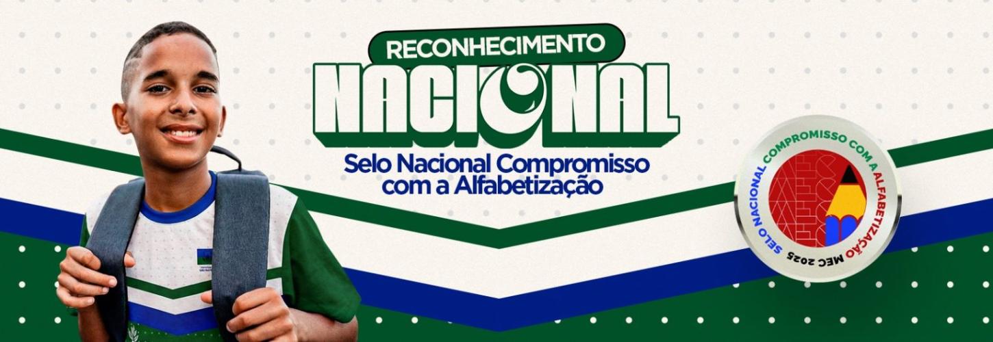 São Mateus recebe reconhecimento nacional pelo compromisso com a alfabetização das crianças