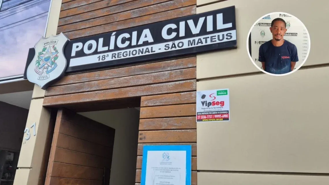 Suspeito de matar a companheira em zona rural de São Mateus é preso