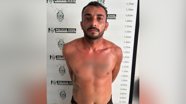 Suspeito de matar homem a tiros dentro de casa é preso no interior de São Mateus