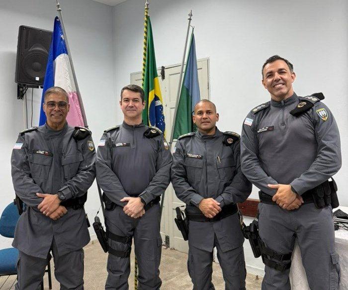 13º BPM realiza solenidade de Passagem de Comando em São Mateus