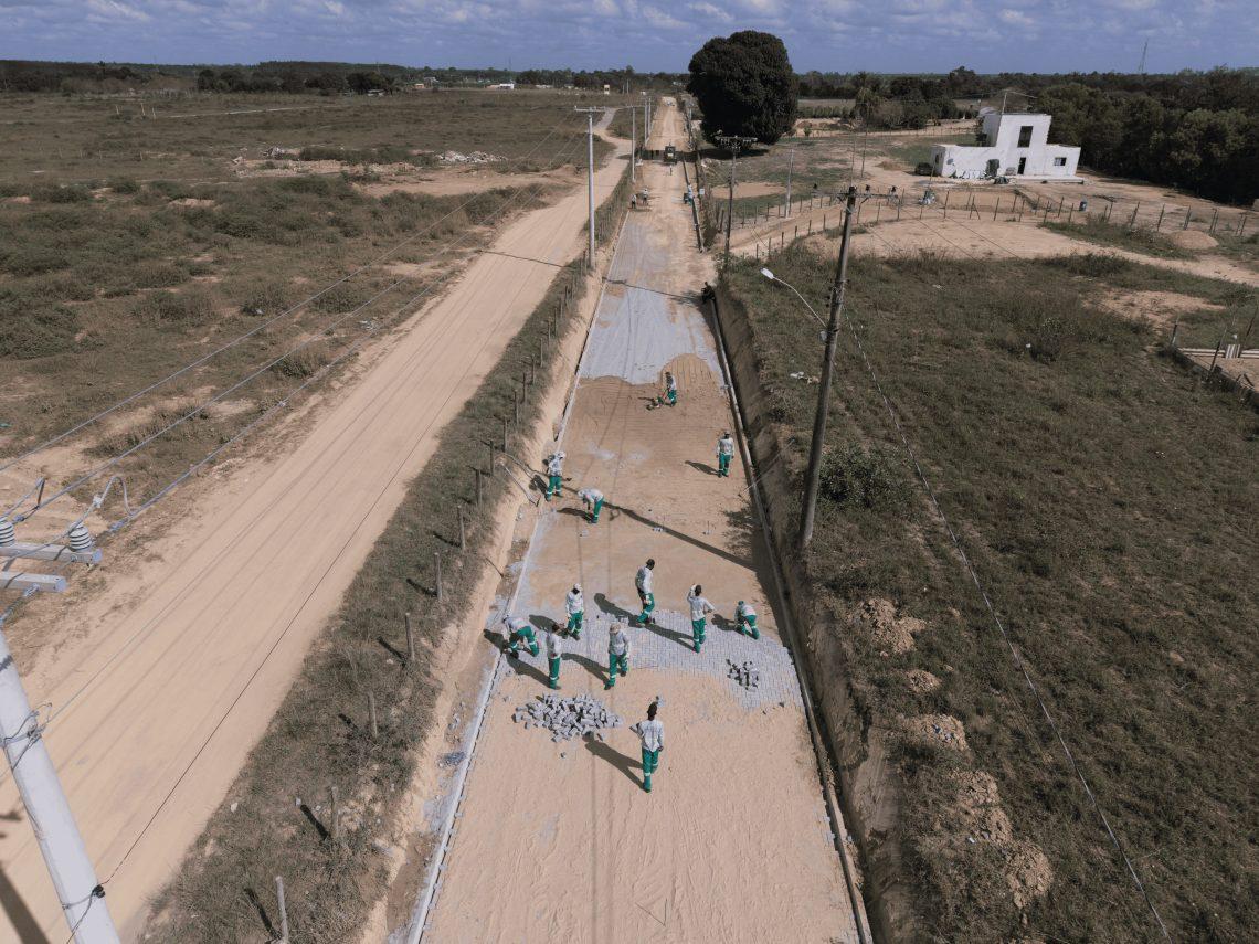Prefeitura leva urbanização e mobilidade no bairro Aroeira