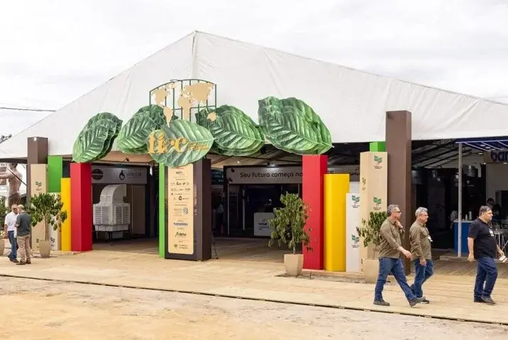 Feira Internacional do Café Conilon começa nesta quinta (8) em São Mateus com entrada gratuita e novidades do agro capixaba
