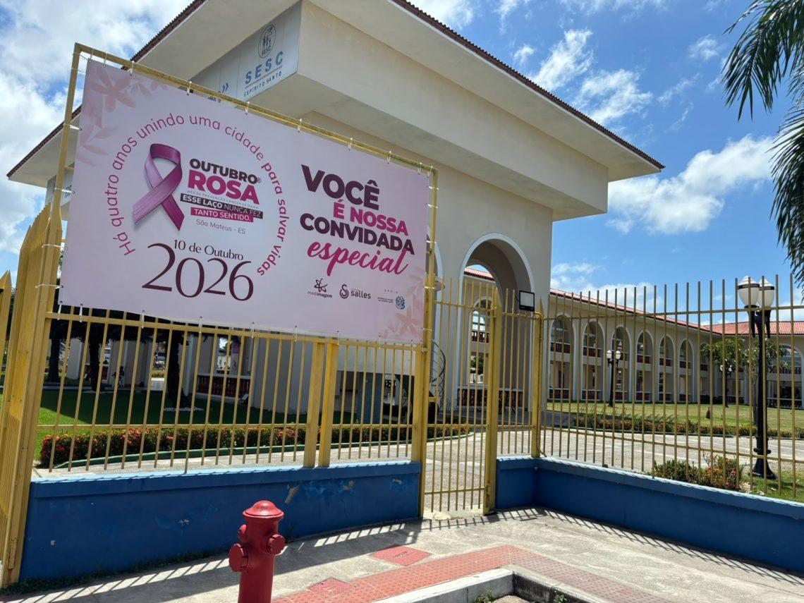 Pelo terceiro ano consecutivo, Suzano se une ao Movimento Outubro Rosa de São Mateus
