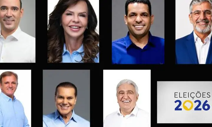 Conheça os candidatos a governador do Tocantins nas eleições deste ano