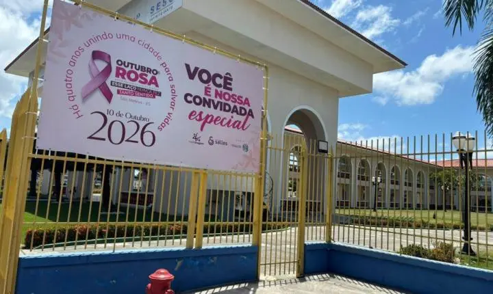 Pelo terceiro ano consecutivo, Suzano se une ao Movimento Outubro Rosa de São Mateus
