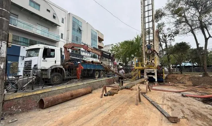 Prefeitura de São Mateus e SAAE avançam em ações para ampliar segurança hídrica no município